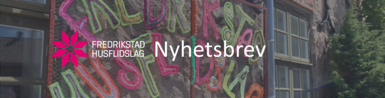 FHL Nyhetsbrev banner